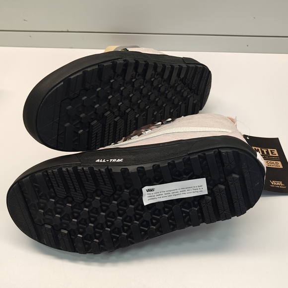 Vans SK8-Hi DR MTE-2 Rose Smoke All-Trac Weatherproof Boots Size Women's 7.5 - Picture 11 of 12